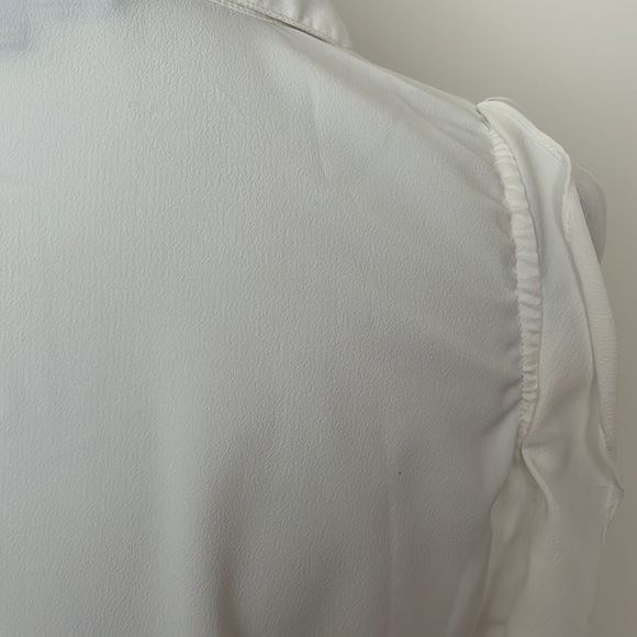 Walter Baker Open Shoulder Button Down Shirt - Picture 10 of 10